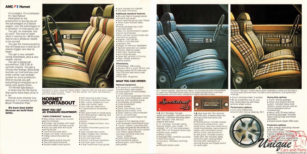 1973 AMC Full Line All Models Brochure Page 10